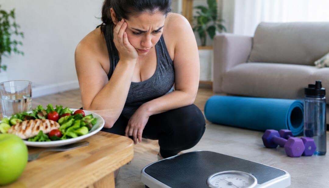 She Was Eating Less, Exercising More, So Why Was Her Weight Still Going Up?
