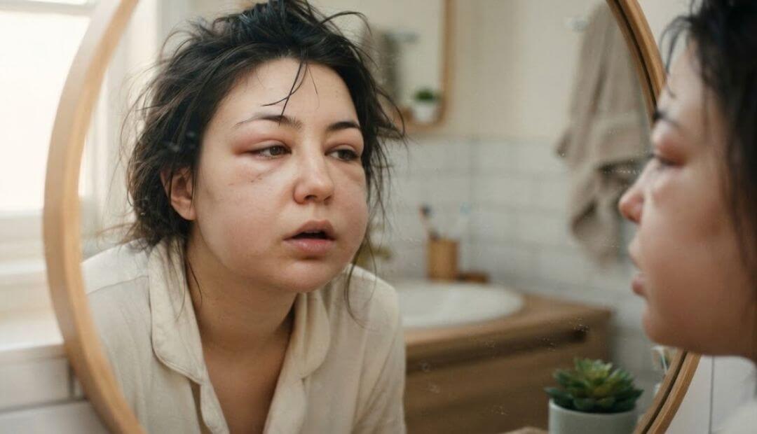 Why Does Your Face Look Puffy When You Wake Up?