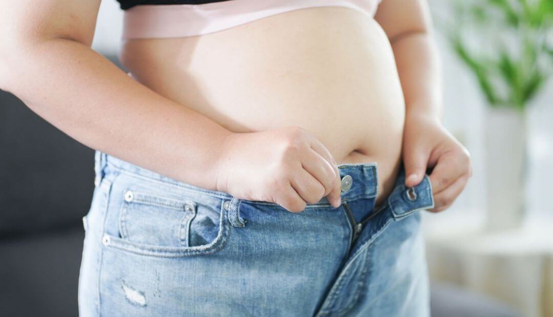 bloated belly