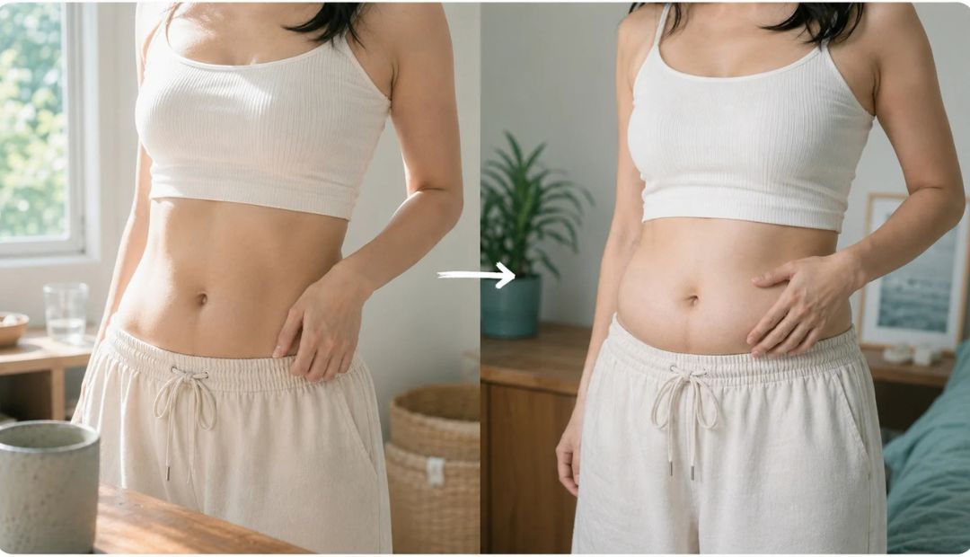 Bloating and Weight Gain