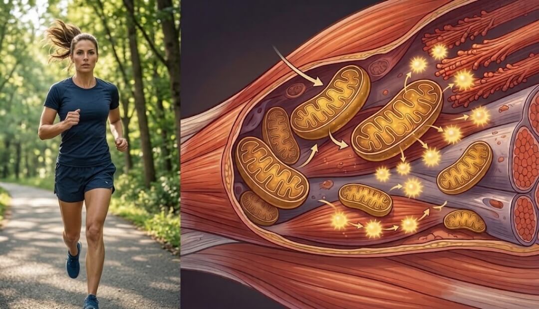 Mitochondrial Dysfunction and Disease After 40, And Why Your Body Stops Burning Fat