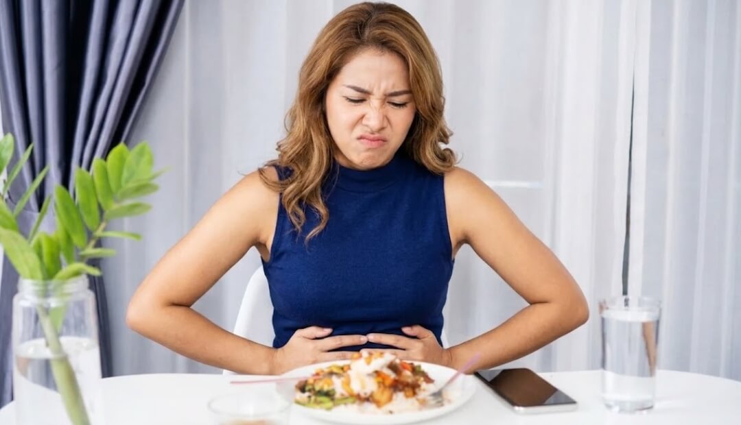 bloating after eating