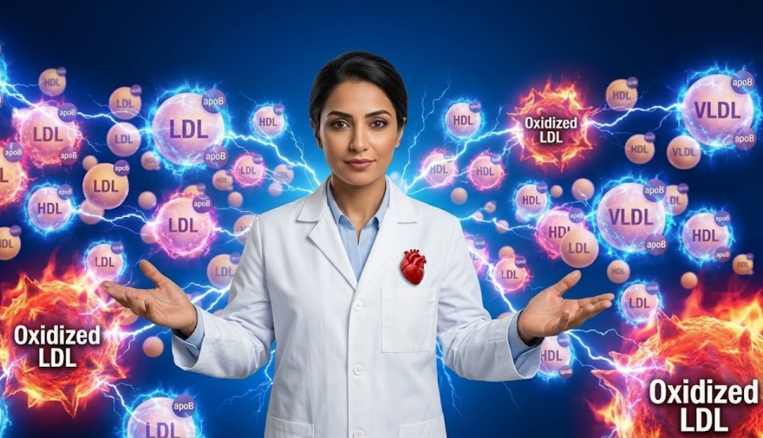 Oxidized LDL Explained: What Happens When Bad Cholesterol Changes