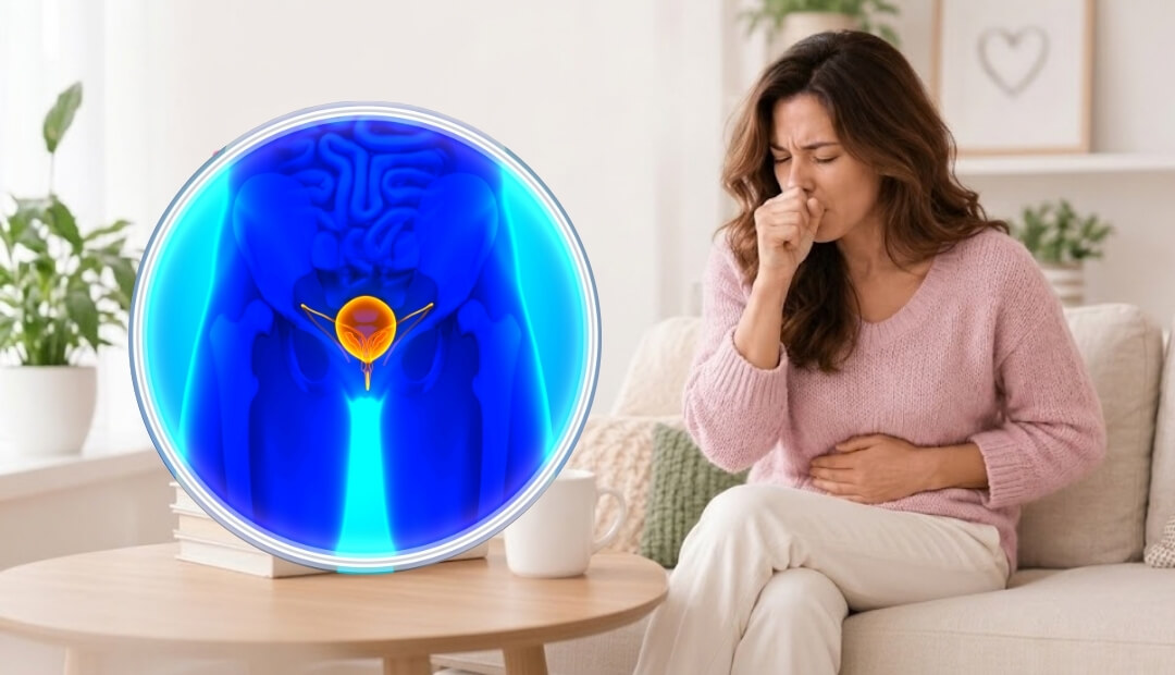 urine leakage when sneezing