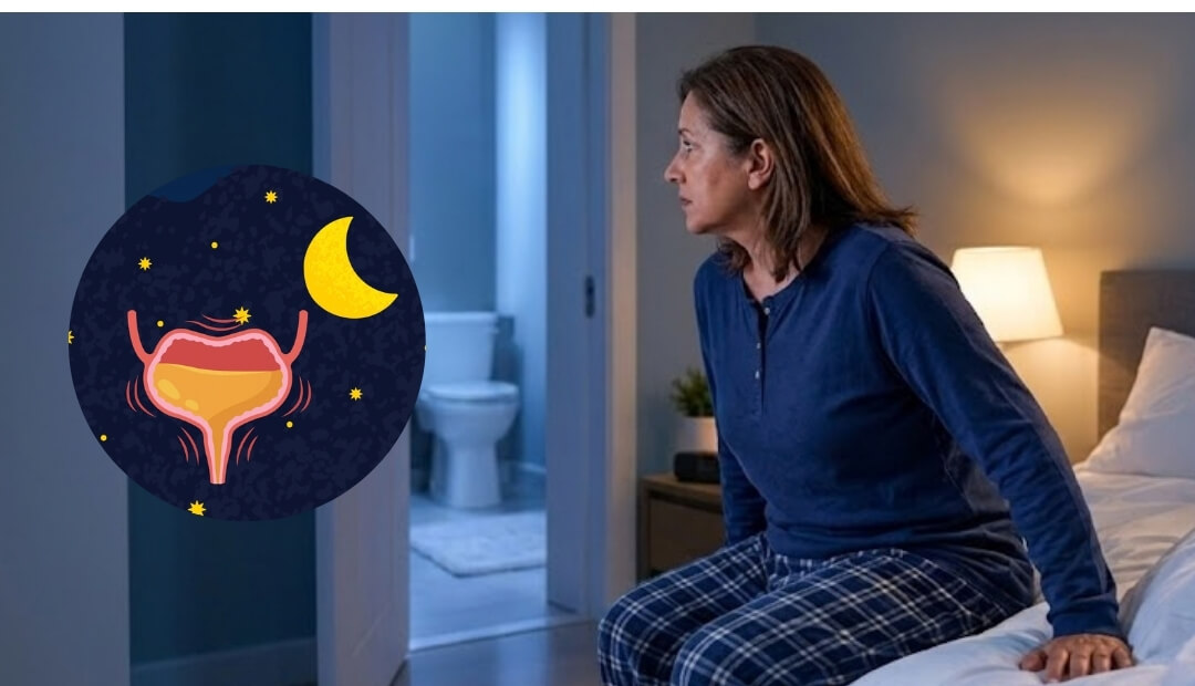 Tired of Broken Sleep? What Overactive Bladder at Night Could Mean