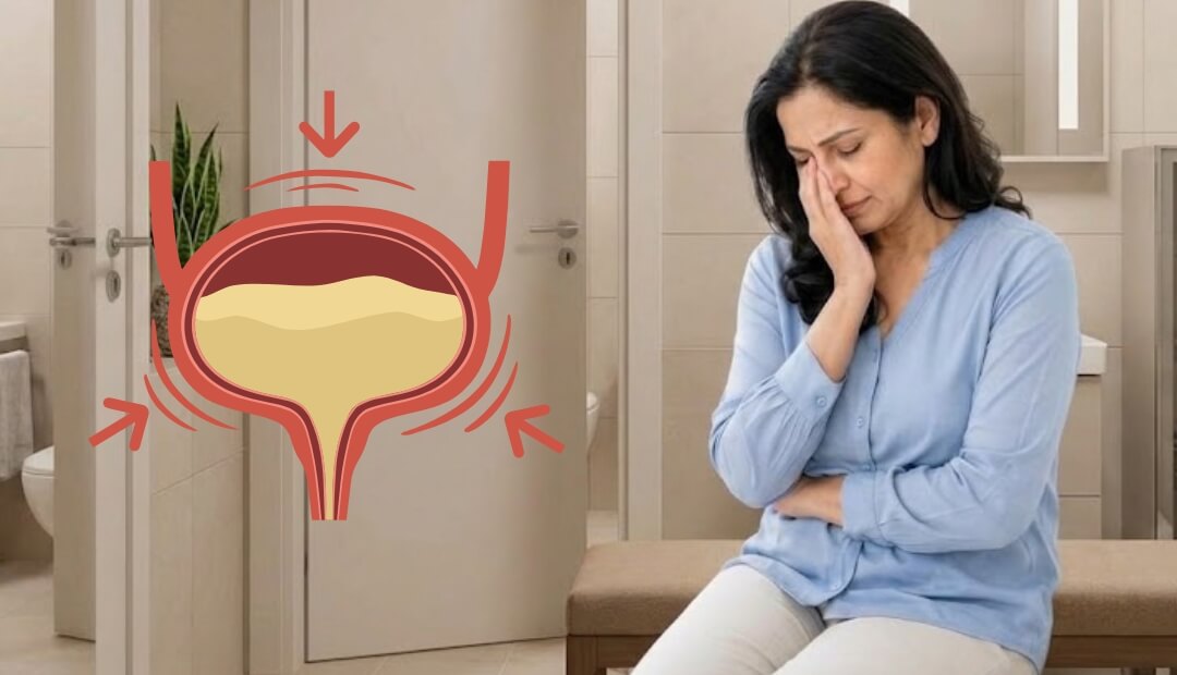 Why Urine Leakage Become More Common After Menopause