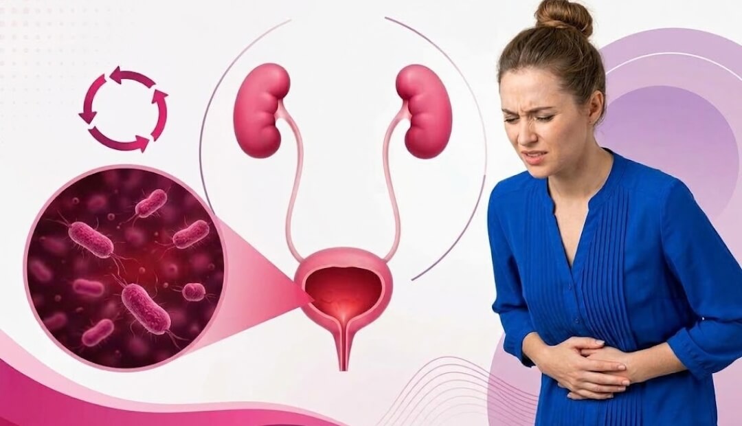 why do i keep getting bladder infections