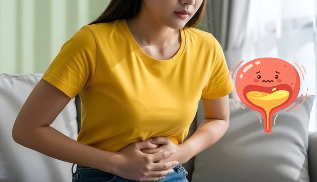 bladder spasms in women