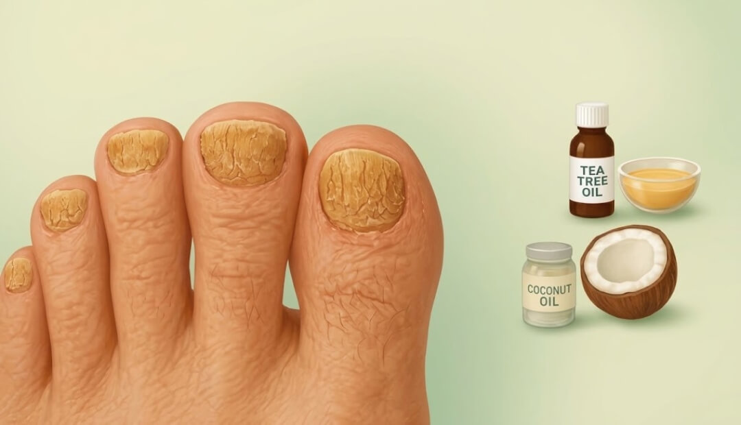 home remedies for foot fungus