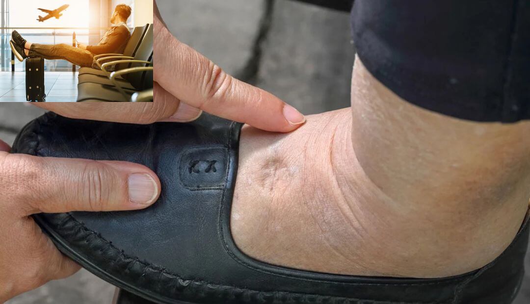 Why Are Your Swollen Ankles After a Long Flight Getting Worse?