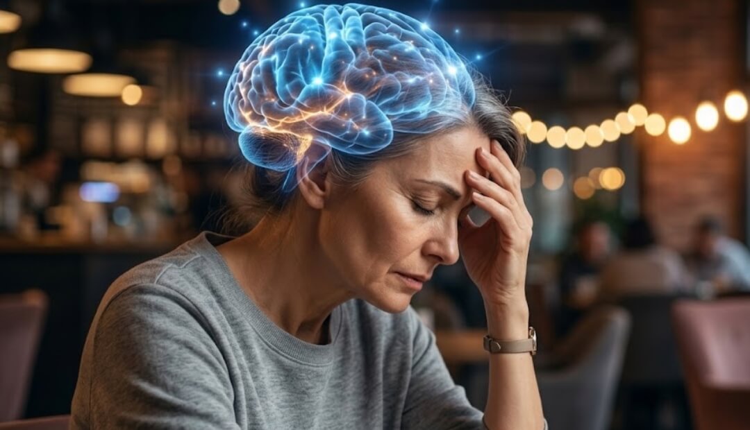 brain fog from lack of sleep