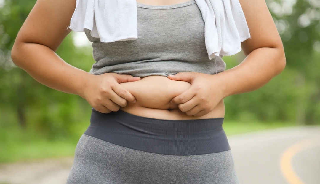 stubborn belly fat