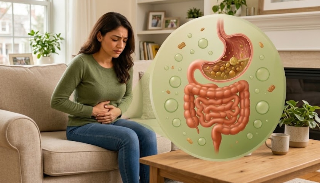 bloating after eating