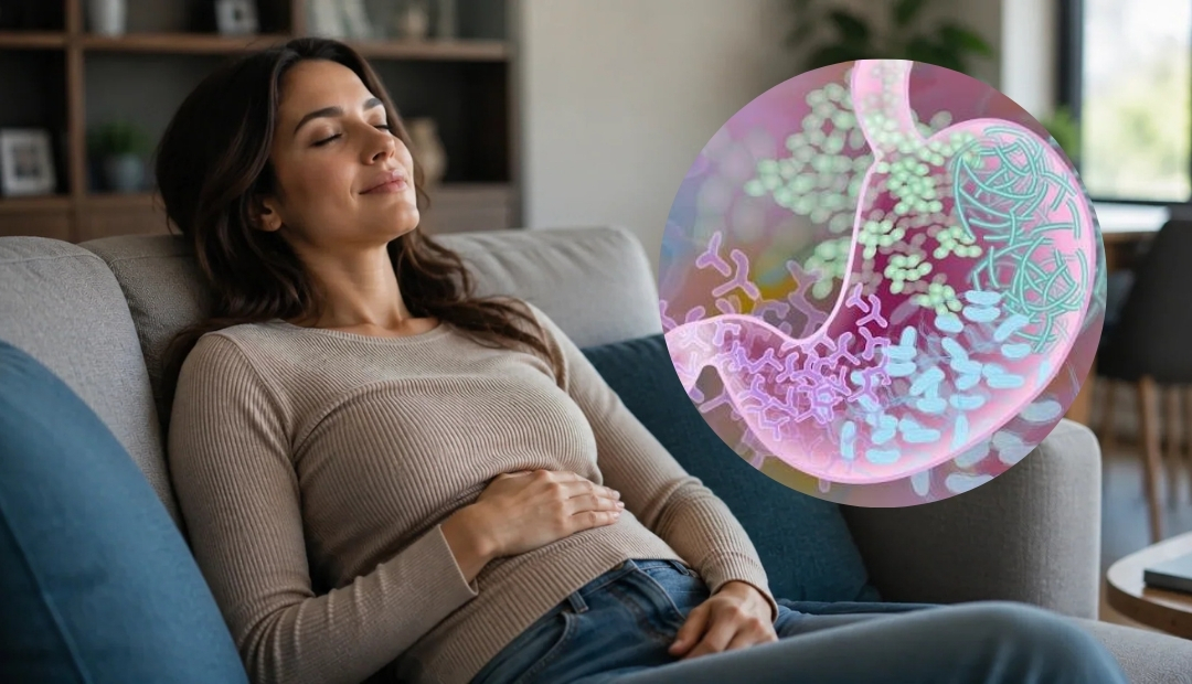 good bacteria in stomach