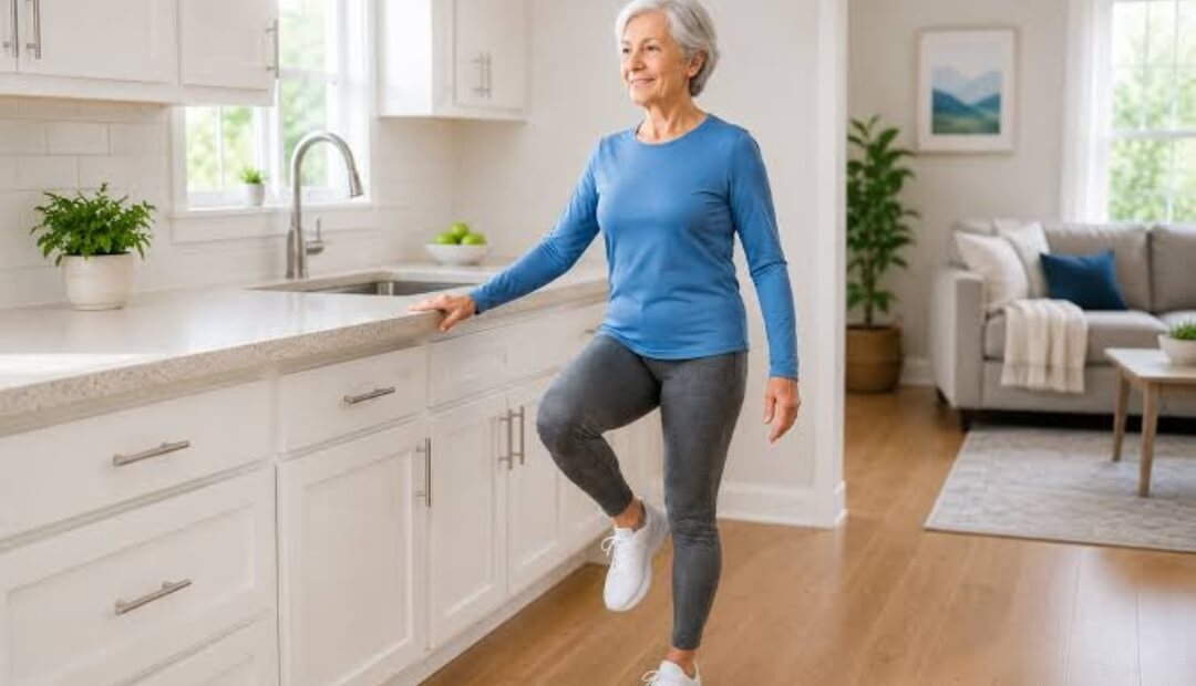 balance and exercise for seniors
