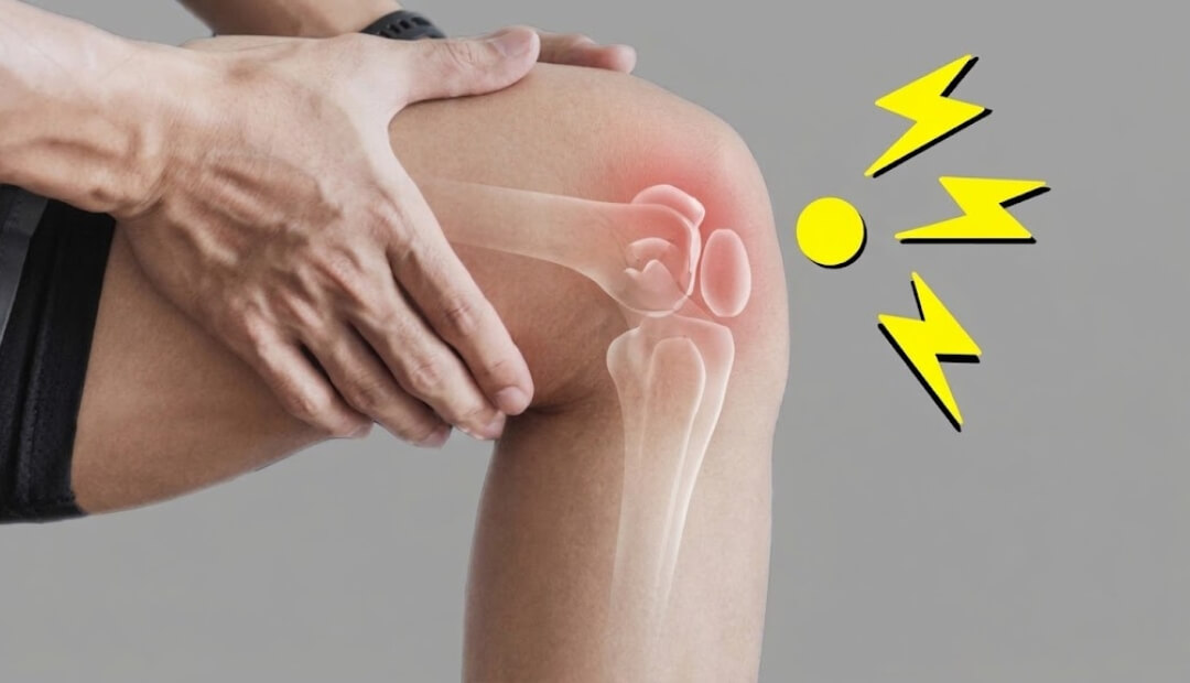 painful knee popping