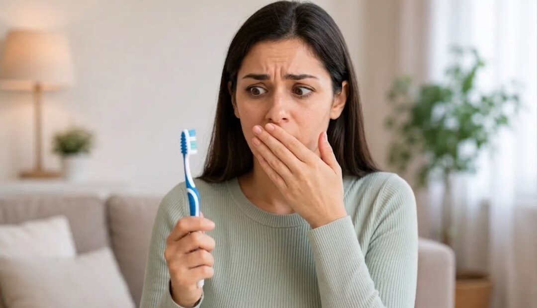 persistent bad breath