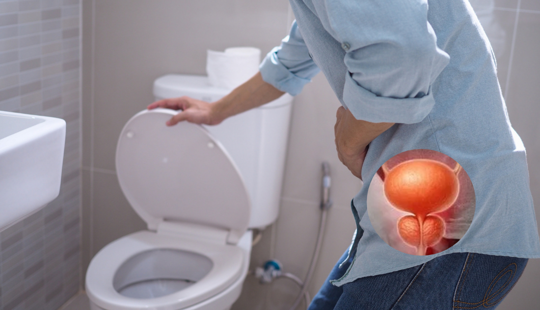 weak bladder in males