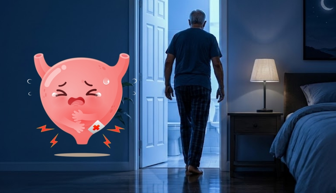 how to stop nighttime urination