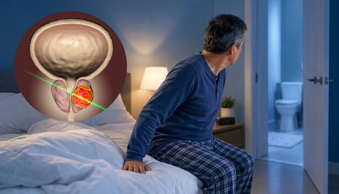 how to stop peeing in the night