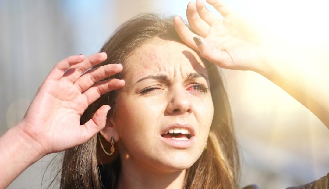 light sensitivity photophobia